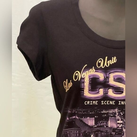 Nwt. Size medium CSI Las Vegas short sleeve t-shirt - Picture 5 of 15